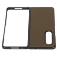 thumbnail image 4 of Senjay Phone Leather Case, Leather Hard Case Anti Scratch For Galaxy Z Fold 3, 4 of 8