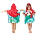 thumbnail image 5 of IGUOHAO Petite Sirène Ariel Serviette à Capuchon en Coton - -, 5 of 5