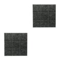 thumbnail image 4 of Thinsony Cork Board Tiles 12 x 12 Message Home Board Board School sesame black 12 Inch x 12 Inch 2Set, 4 of 6