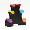 thumbnail image 1 of Hbdhejl 3 Tier Dumbbell Rack Storage Stand Space Saving Women Household Men Fitness Weight Rack For Strength Exercise Gym, 1 of 4