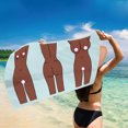 thumbnail image 1 of RKSTN Serviette de Plage en Microfibre Serviette de Plage Super Légère Serviette de Bain Colorée Couverture de Plage Anti-Sable Serviette Multi-Usage pour Voyage Piscine Couverture de Plage, 1 of 8