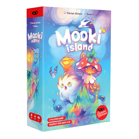 Mooki Island - Anglais par Scorpion Masqué