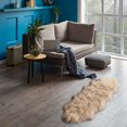 thumbnail image 3 of Tapis Double en Peau de Mouton Milan Naturel / 2'x6', 3 of 4