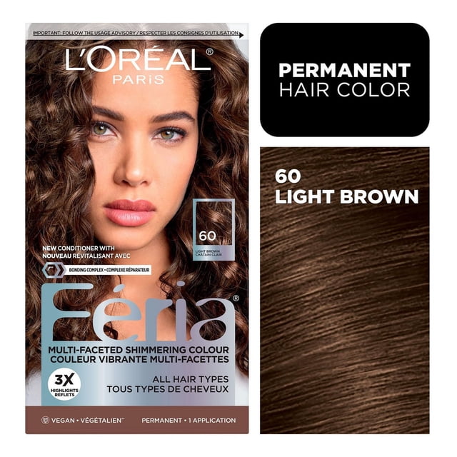 L'Oréal Paris Féria, Coloration Permanente