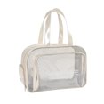 thumbnail image 2 of Dvkptbk Beach Pocket Beach Bags Sandproof Dry and Wet Separation Swimming Bag Mesh Beach Bag for Swim Pool Bag Beach Tote Bag Grocery Storage Net Bag Swimming, 2 of 8