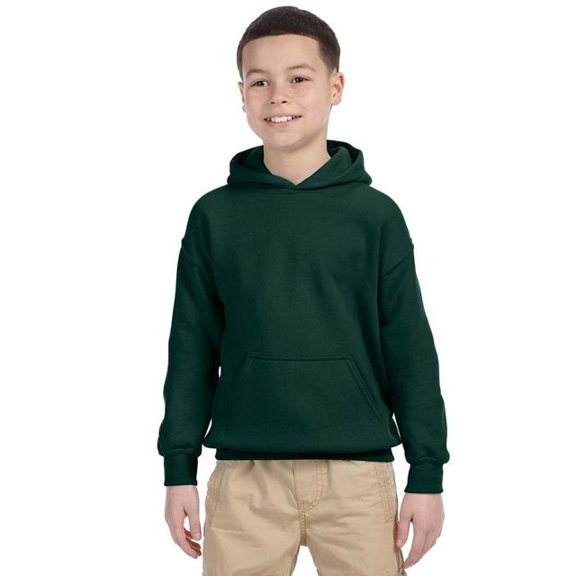 Gildan G185B Sweat à Capuche Épais pour Jeunes 8 oz., 50/50