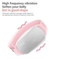 thumbnail image 4 of Unatoiry Ceintures Chauffantes Coussin Chauffant Électronique Taille Menstruelle Léger Doux pour la Peau Soins de Santé Massage par Vibration du Bas du Dos Chaud Rose Trois Paquets de Chaleur 1 Ensemble, 4 of 6