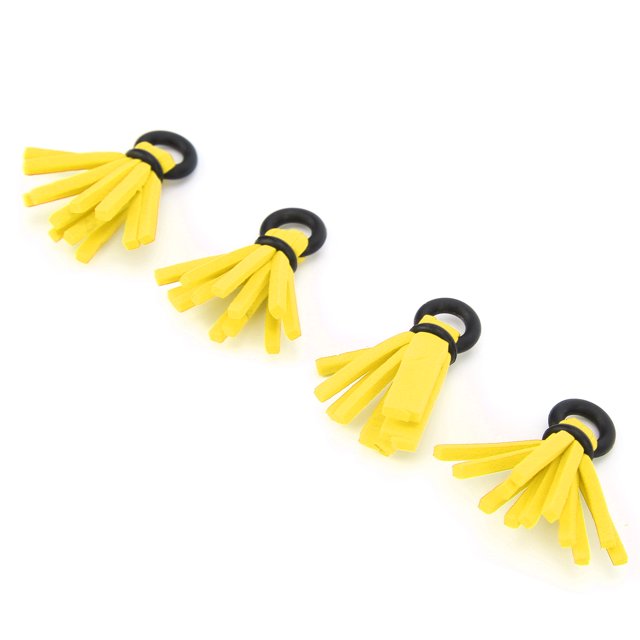 Fly Fishing Foam Floats High Density Foam Bobbers Drift Hook Positioning Tools 4pcs