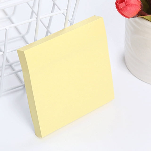 Dvkptbk Paper Sticky note Office Stationery Stickys Notes Colorful Studented Small Stickys Notebook Can Be Torns Creatives Cute Stickys Notes