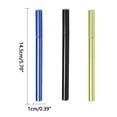 thumbnail image 3 of Black Metal Crackling Tube Toy Bamboo Shooter Simulation Game Children Fun Safe Launch Size 57X1Cm, 3 of 7