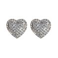 thumbnail image 1 of Jusqu'à 65 % de Réduction sur les Boucles d'Oreilles en Zircon Mode Polyvalentes Notes Musique Pendentif Pendant Boucles d'Oreilles en Zircon Collier Bagues Boucles d'Oreilles Bijoux en Liquidation, 1 of 1