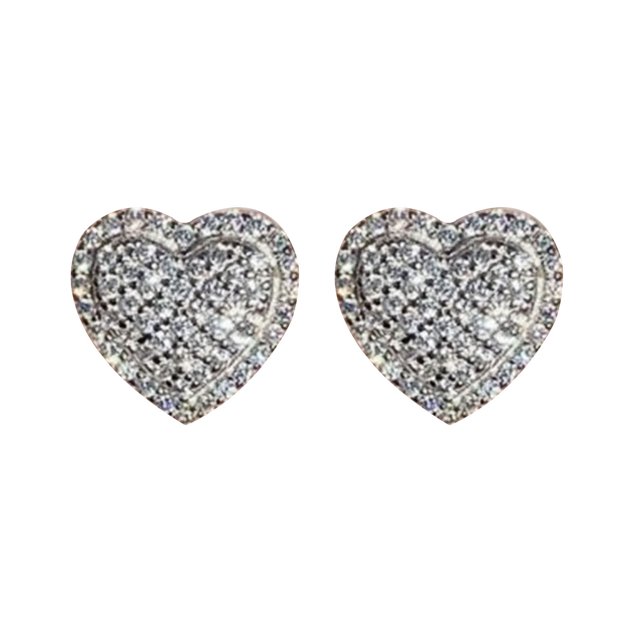Jusqu'à 65 % de Réduction sur les Boucles d'Oreilles en Zircon Mode Polyvalentes Notes Musique Pendentif Pendant Boucles d'Oreilles en Zircon Collier Bagues Boucles d'Oreilles Bijoux en Liquidation