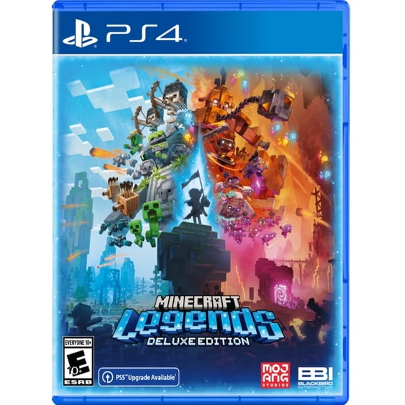 Minecraft Legends - Deluxe Edition [PlayStation 4]