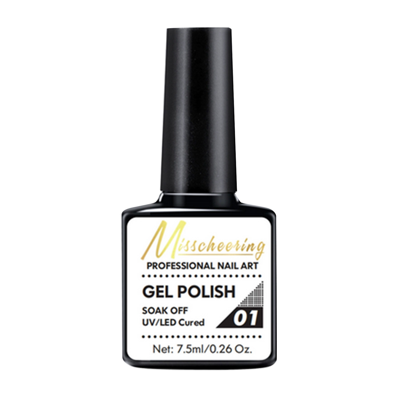 Nail Salon Long Lasting Nail Polish Odorless Non Damaging Quick Drying Removable Nail Polish Artist's Special Color Nail Polish（7.5ml）