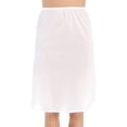 thumbnail image 3 of Vanity Fair Womens 360 Half Slip, L-24 Length, Midnight Black, 3 of 4