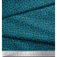 thumbnail image 2 of Soimoi Poly Georgette Fabric Crown Victorian Style Fabric Prints by Yard 52 Inch Wide, 2 of 3