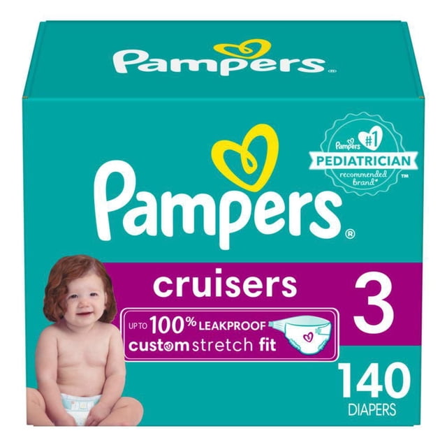 Couches Pampers Cruisers