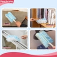 thumbnail image 3 of PEACHICHA Disposable Duster Refills, Heavy Duty Dusters Refills, Blue Replacement Head for Cleaning, Multi Surface Refills Unscented, Duster Refills Bulk Compatible with Swiffer Dusters, 30 Count, 3 of 6