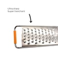 thumbnail image 3 of Starfrit Râpe à Main, Lame Ultra Tranchante, Râpe Grossière, Couvercle de Protection Inclus, Pied Antidérapant, Va au Lave-Vaisselle, 3 of 4
