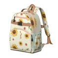thumbnail image 3 of Sac à Dos pour Tout-Petit Floral Papillon Spacieux avec Bretelles Réglables, Boucle de Poitrine, Résistant à l'Eau, Léger, pour l'École, 3 of 4