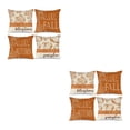 thumbnail image 2 of maskred 4piece Effortless Maintenance With Easy-care Decorative Pillow Cover Holiday Halloween-14 2Set, 2 of 6