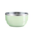 thumbnail image 2 of TACILIP Large Stainless Steel Bowl Tableware Portable Household Fruit Basin Insulated Bowl Stackable and Nestable Stainless Steel Bowl Organization and Storage, Men Gifts, 2 of 6