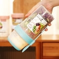 thumbnail image 1 of Wolfast Lunch Containers for Lunch Box Salad Lunch Box Takeaway Salad Container Reusable Fruit Bowl for Work Outdoor Camping for Serving Mashed Potatoes Snacks and Berries Microwaveable, 1 of 9