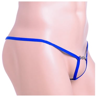 Weiqiqre Underwear for Man Breathable Thong Low Waisted Love Playful Underwear Comfortable Underpants Deals for days
