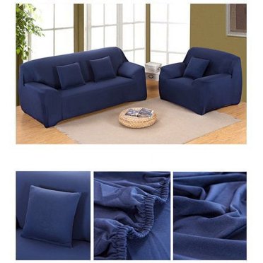 CHOK 2024 1 2 3 4Seater Sofa Cover Slipcover Stretch Elastic Couch Furniture Protector Fit