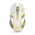 thumbnail image 5 of Souris de Jeu Optique Sans Fil à DEL, Poignées Ergonomiques, Souris Haute Résolution, Souris de Jeu Sans Fil pour PC, Ordinateur, Portable, Joueurs de Jeux, 5 of 5