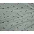 thumbnail image 4 of oneOone Polyester Lycra Fabric Dot & Face Dog Fabric Prints by Yard 56 Inch Wide, 4 of 4