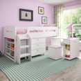 thumbnail image 3 of CorLiving Madison Collection All-in-One Single/Twin Size Loft Bed, 3 of 4