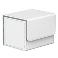 thumbnail image 1 of Card Deck Box Holder Organizer Storage Gathering Card Toy Closure Album Collectible Holds Game Card , white, 1 of 8