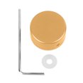thumbnail image 1 of Effect Pedal Footswitch , Lasting Pedal Footswitch Topper Stylish Look Easy To Install Aluminum  For Electric Guitar, 1 of 7