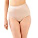 thumbnail image 3 of Bali Womens Tummy Panel Firm Control Brief, 3XL, Nude, 3 of 3