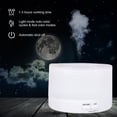thumbnail image 4 of 500ml Premium, Essential Oil Diffuser With Remote Control, 5 In 1 Aromatherapy Fragrant Oil Humidifier Vaporizer, Timer And Auto-Off, 4 of 9