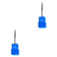 thumbnail image 3 of maskred Nail Art Drill Ceramic Bit File Polish Cuticle Clean Manicure Too No.10 2Set, 3 of 5