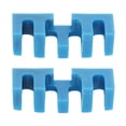 thumbnail image 2 of 2PCS Badminton Stringing Racquet Load Spreader,Embedded High Pounds Racket Load Adapter Protector Stringing Tool, 2 of 8