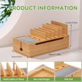 thumbnail image 3 of Pezin & Hulin Cell Phone Charging Station for Multi Devices, All in One Desktop Charger Organizer, with Power USB Charge Adapter, 3 of 8