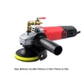 thumbnail image 1 of Electric Wet Stone Polisher Grinder Sander Buffing Machine Variable Speed Water Mill For Marble Granite Finish Polishing, 1 of 6