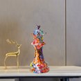 thumbnail image 4 of Abbracc Pièces d'Échecs Statue et Sculptures, 15x15x44CM A, 4 of 9