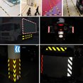 thumbnail image 3 of 5cmx3m Car Self-Adhesive Reflective Safety Warning Tape Automobiles Safety Warning Motorcycle Arrow Sign Reflective Strip Sticker, 3 of 8