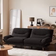 thumbnail image 1 of Homall Futon Sofa Bed with Adjustable Backrest & Five Angles Adjustable Armrests Sofa Couch for Small Spaces Living Room Office, 1 of 7