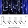 thumbnail image 2 of Staron 13ft Christmas Lights, LED Snowflake String Lights Party Wedding Holiday Indoor Outdoor Christmas Tree Decorations, 2 of 2