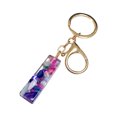thumbnail image 1 of Fridja Mother's Day Custom Creative Keyring Clasp 26 English Letter Pendant Keyring, 1 of 8