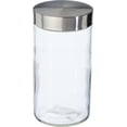 thumbnail image 1 of Main Stays Glass Canister Large, 1 of 3