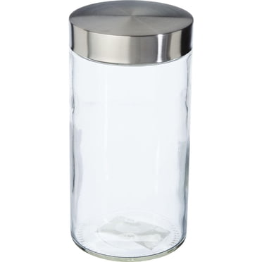 Main Stays Glass Canister Large