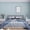 🔥 Blue, variant on Sentmoon Self-Adhesive Waterproof Wallpaper Roll 50x500cm Thickened Wall Covering Decor for Bedroom Living Room DIY Background Decoration Easy Clean Peel and Stick