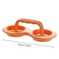 thumbnail image 2 of Meat Mincer 2 Removable Manual Kitchen Tool for Grinding Minced Meat Rice Vegetables and Hamburger Cakes Portable Family Kitchen, 2 of 7
