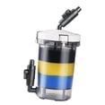 thumbnail image 2 of MERIGLARE Aquarium Dual Use Silent Equipment Pump Not Included Tank 18.5x33x16cm, 2 of 9